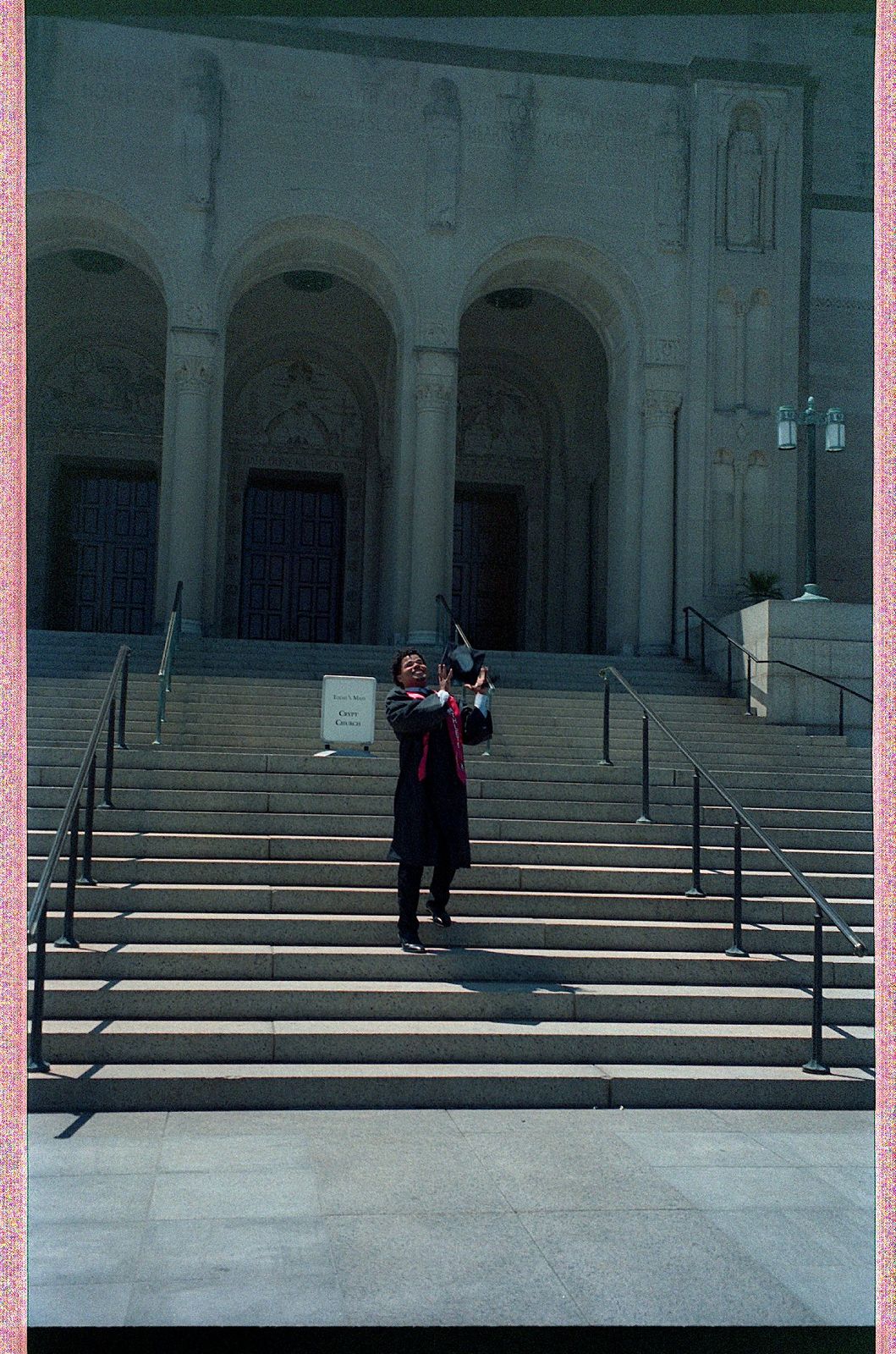Graduation day — film photograph by Maxie Harrington